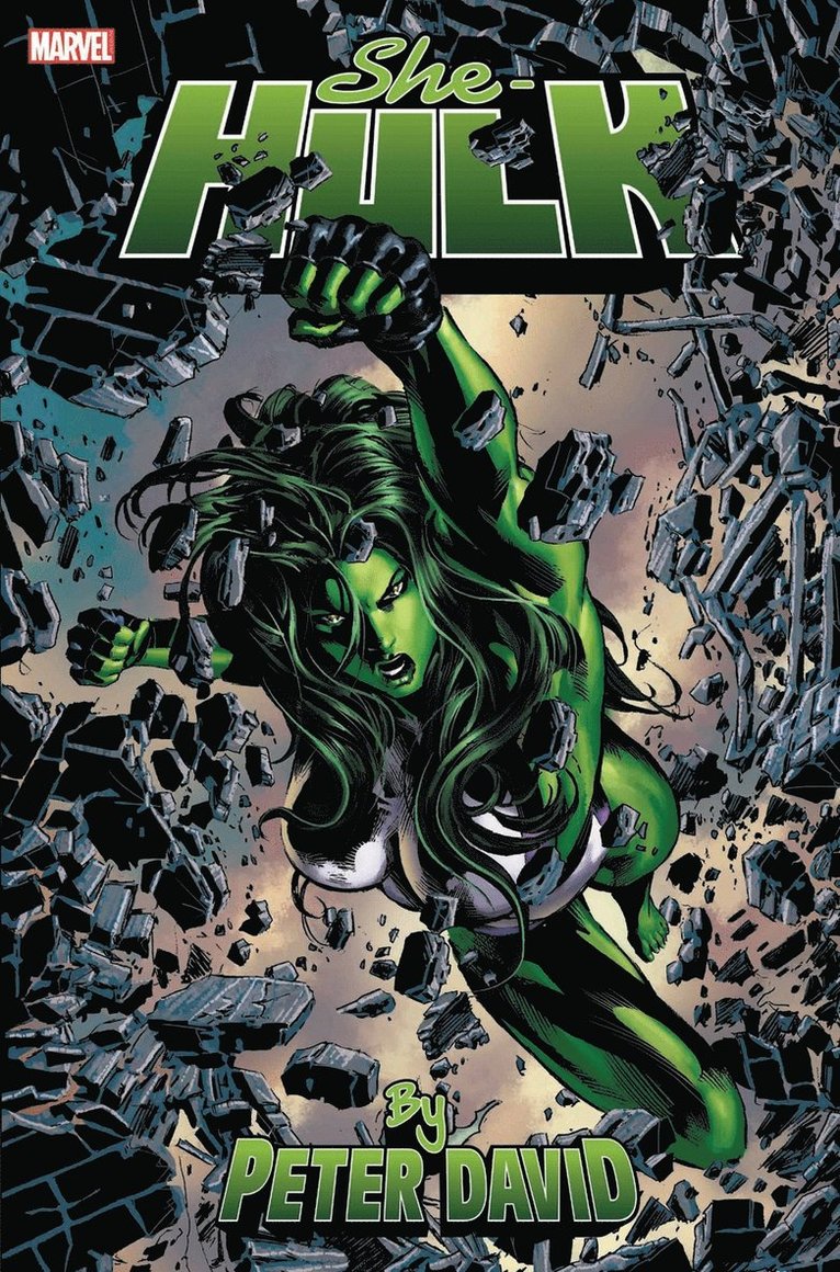 She-Hulk by Peter David Omnibus 1