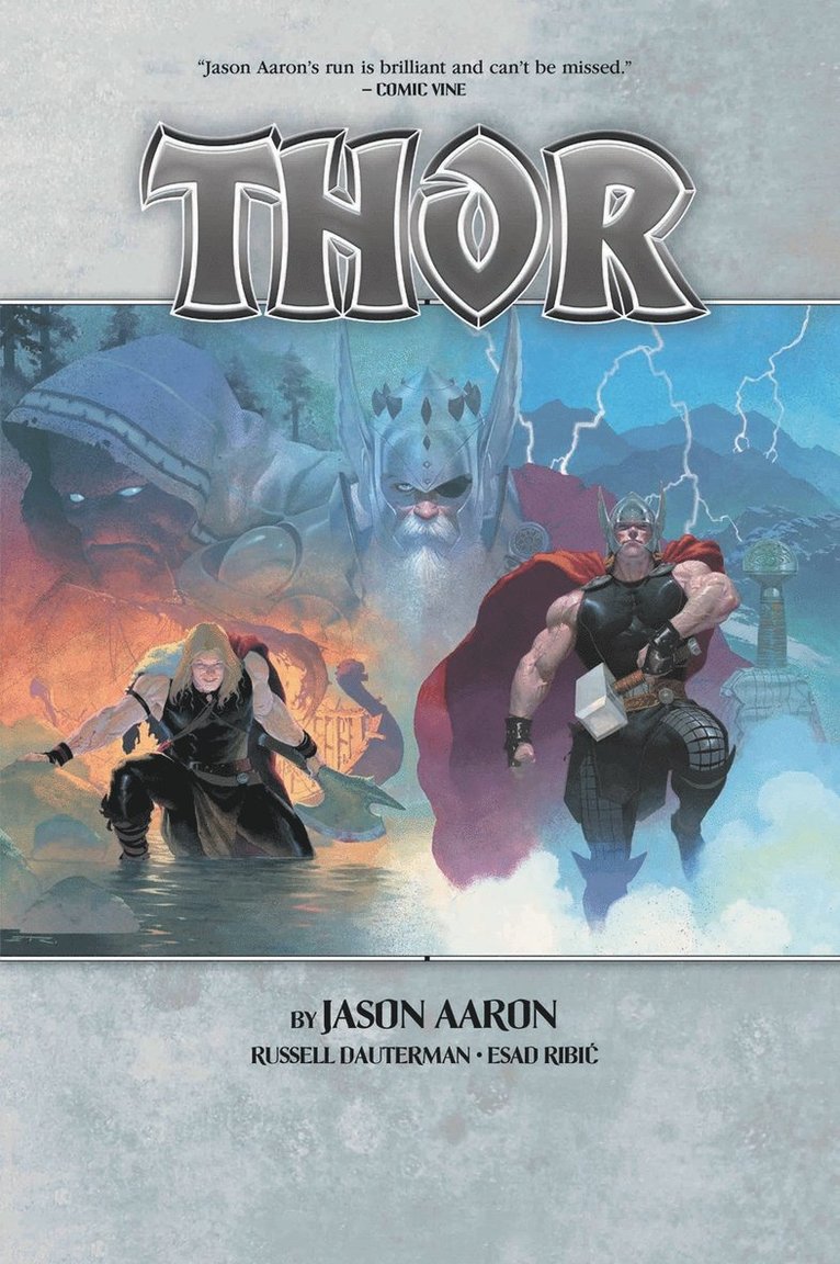 Thor by Jason Aaron Omnibus VOL.1