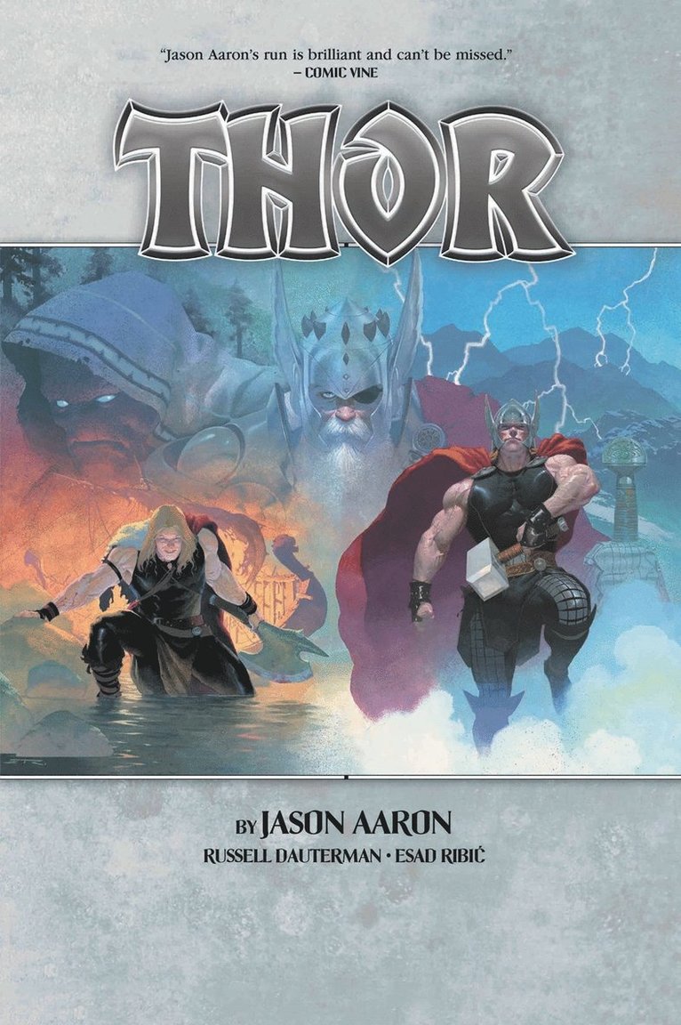 Thor By Jason Aaron Omnibus Vol.1 1