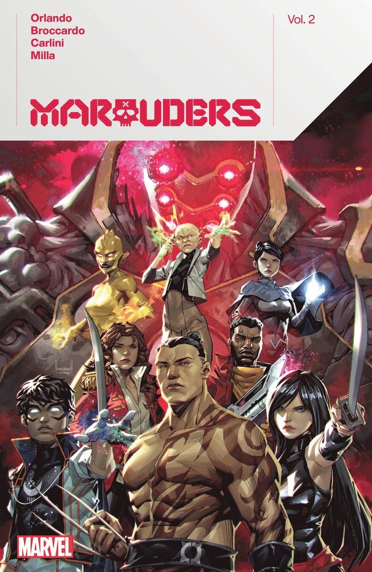 Marauders by Steve Orlando Vol. 2 1