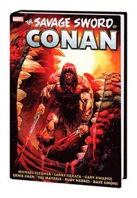 bokomslag Savage Sword Of Conan: The Original Marvel Years Omnibus Vol. 8