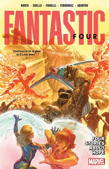Ryan North - Fantastic Four by Ryan North Vol. 2, Häftad