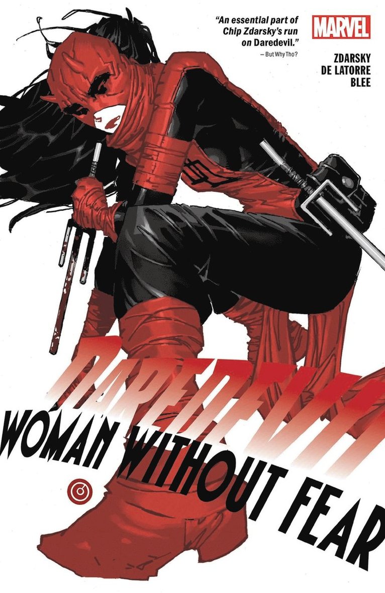Chip Zdarsky, Anne Nocenti - Daredevil: Woman Without Fear, Häftad