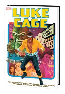 bokomslag Luke Cage Omnibus