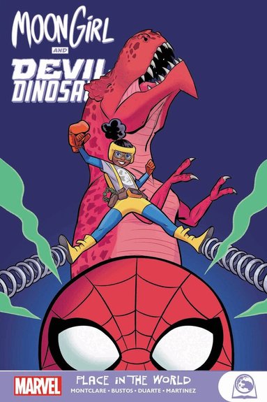 Brandon Montclare, Amy Reeder - Moon Girl And Devil Dinosaur: Place In The World, Häftad