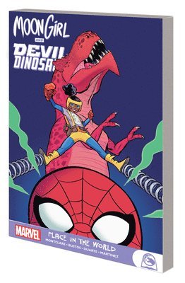 bokomslag Moon Girl And Devil Dinosaur: Place In The World