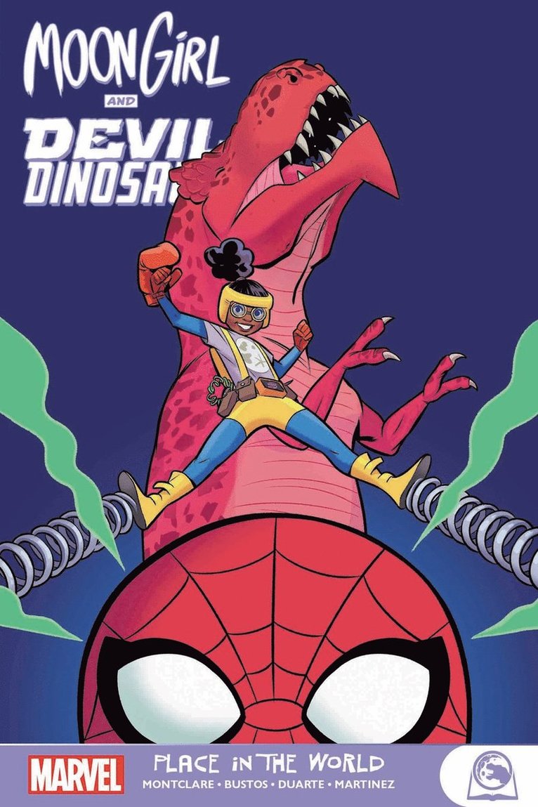 Moon Girl And Devil Dinosaur: Place In The World 1