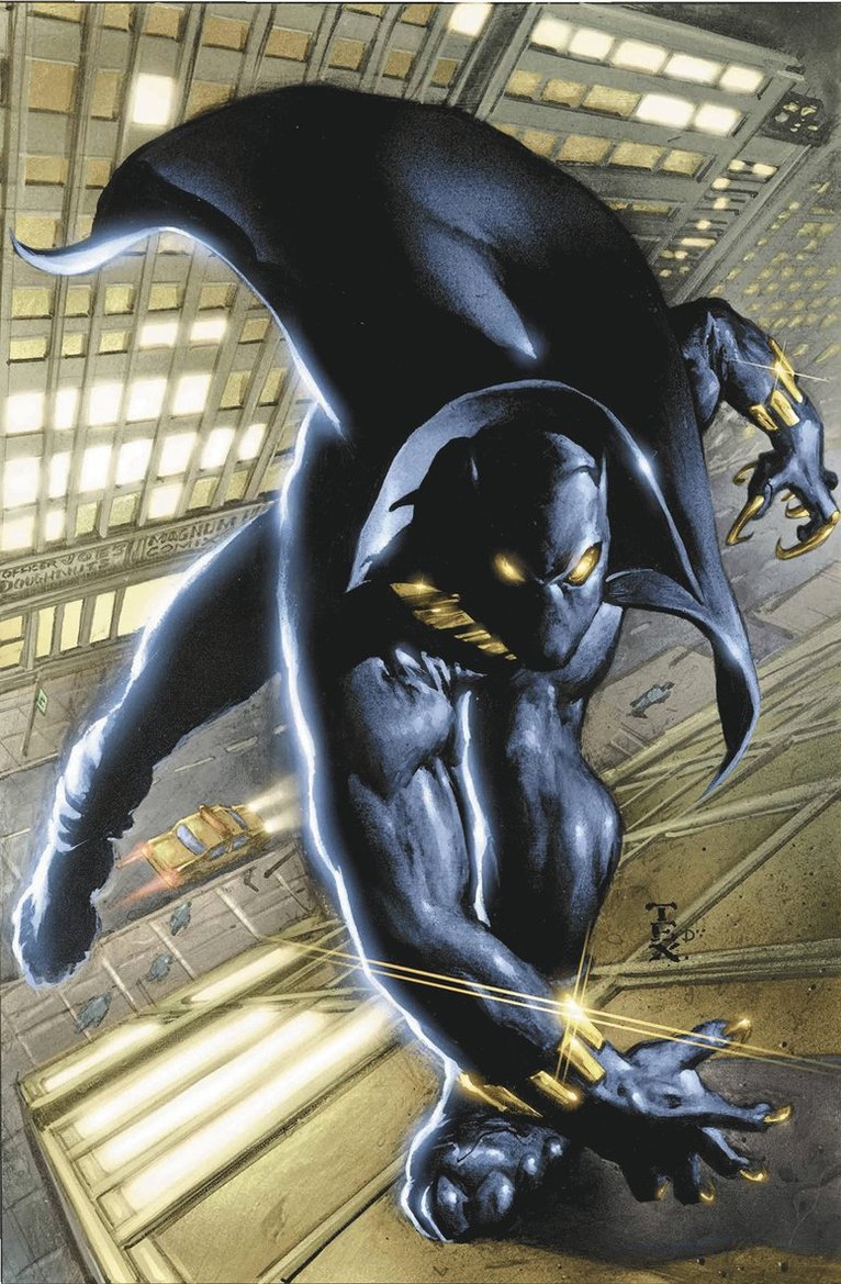 Black Panther By Christopher Priest Omnibus Vol. 1