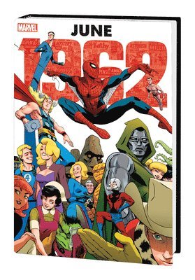 Stan Lee - Marvel: June 1962 Omnibus, Inbunden
