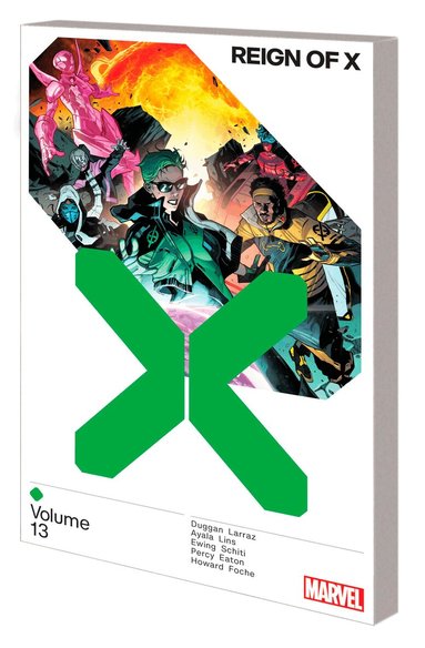 Gerry Duggan, Tini Howard, Vita Ayala - Reign Of X Vol. 13, Häftad