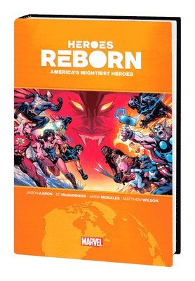 bokomslag Heroes Reborn: America's Mighties Heroes Omnibus