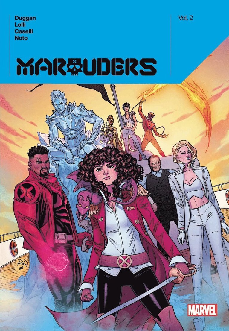 Gerry Duggan - Marauders By Gerry Duggan Vol. 2, Inbunden