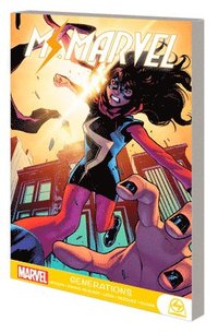 bokomslag Ms. Marvel: Generations