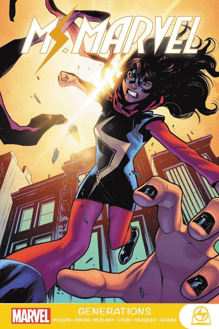 G Willow Wilson, Eve L Ewing, Clint McElroy - Ms. Marvel: Generations, Häftad