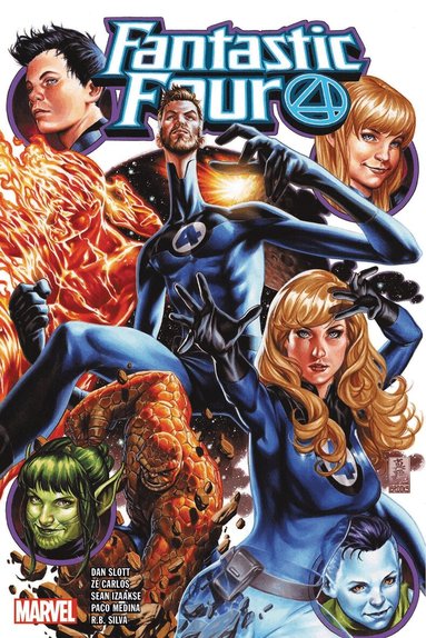Dan Slott - Fantastic Four By Dan Slott Vol. 3, Inbunden