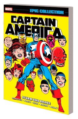Dematteis, J: Captain America Epic Collection: Sturm Und Dra