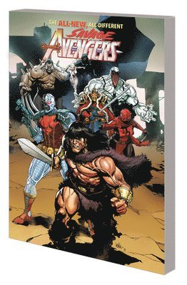 Savage Avengers Vol. 1 1