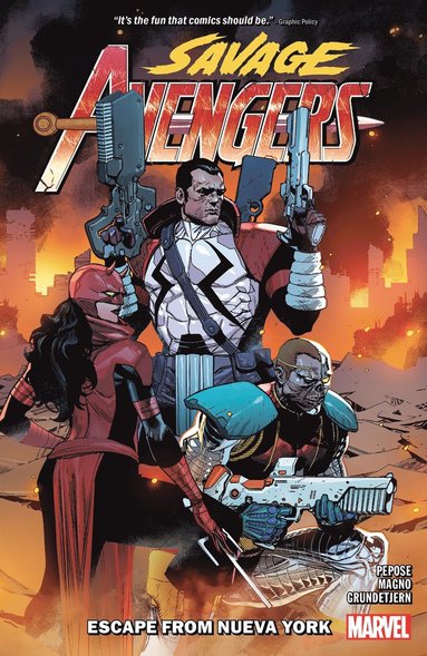 bokomslag Savage Avengers Vol. 2: Escape From Nueva York