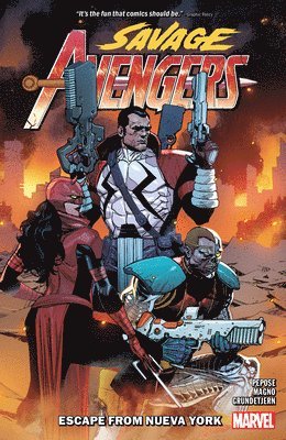 Savage Avengers Vol. 2: Escape From Nueva York 1