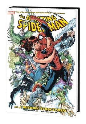 bokomslag Amazing Spider-Man By J. Michael Straczynski Omnibus Vol. 1