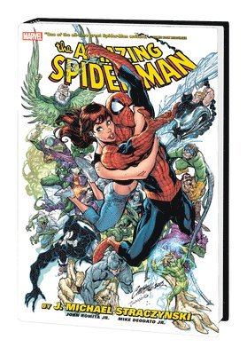 bokomslag Amazing Spider-Man By J. Michael Straczynski Omnibus Vol. 1