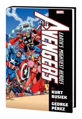 Avengers By Busiek & Perez Omnibus Vol. 1 1