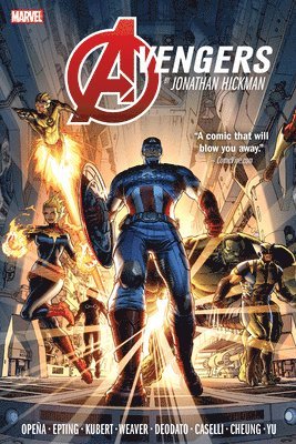 bokomslag Avengers By Jonathan Hickman Omnibus Vol. 1