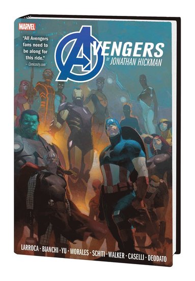 bokomslag Avengers By Jonathan Hickman Omnibus Vol. 2 (New Printing)