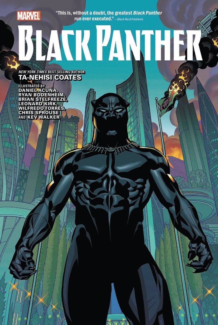 Black Panther By Ta-nehisi Coates Omnibus 1