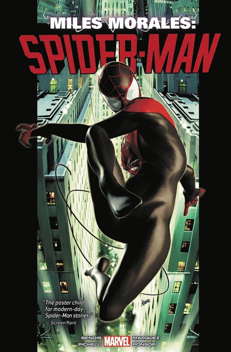 Miles Morales: Spider-Man Omnibus Vol. 1 1