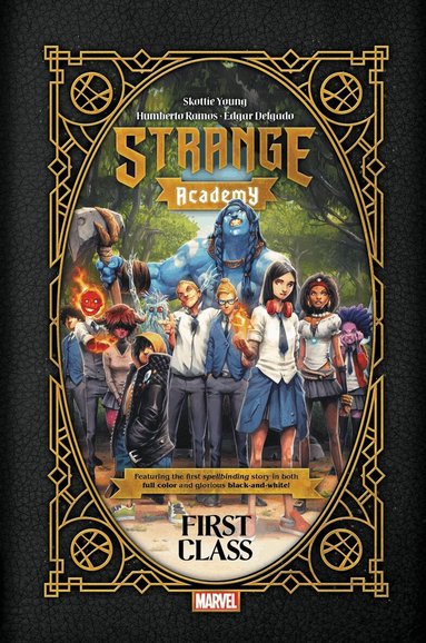 Skottie Young - Strange Academy: First Class, Inbunden