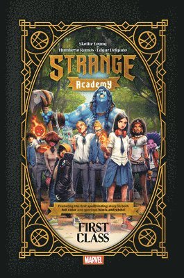 bokomslag Strange Academy: First Class