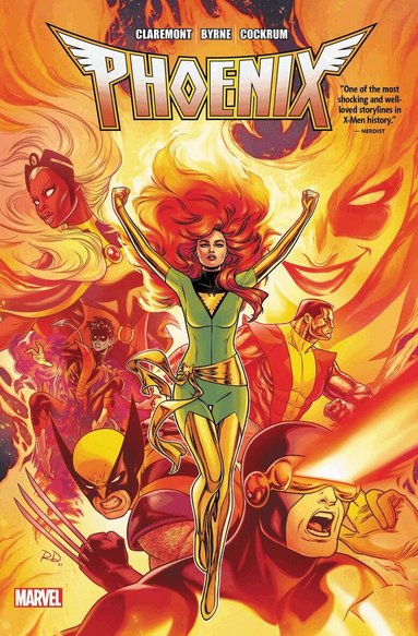 Marvel Comics - Phoenix Omnibus Vol. 1, Inbunden