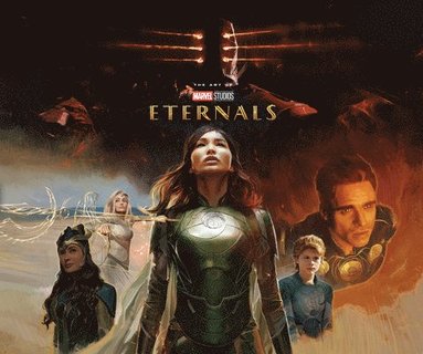 bokomslag Marvel Studios' Eternals: The Art Of The Movie