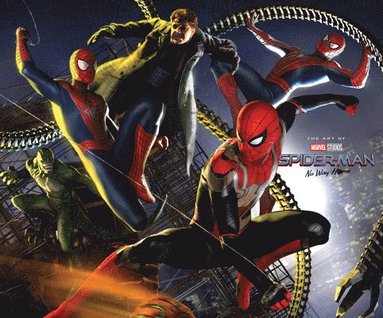 bokomslag Spider-Man: No Way Home - The Art Of The Movie