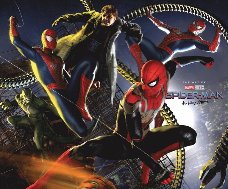 Spider-Man: No Way Home - The Art Of The Movie