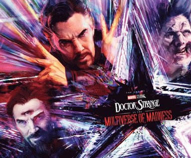 bokomslag Marvel Studios' Doctor Strange in The Multiverse of Madness: The Art of The Movie