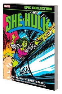 bokomslag She-Hulk Epic Collection: Breaking the Fourth Wall