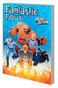 bokomslag Fantastic Four: Heroes Return - The Complete Collection Vol. 4