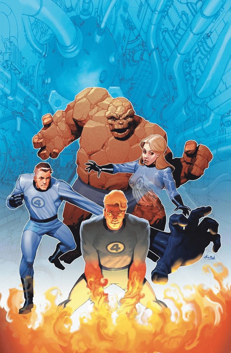 Carlos Pacheco, Rafael Marin, Jeph Loeb, Marvel Various - Fantastic Four: Heroes Return - The Complete Collection Vol. 4, Häftad