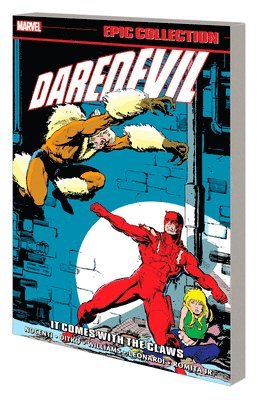 bokomslag Daredevil Epic Collection: It Comes With The Claws