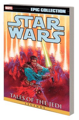 bokomslag Star Wars Legends Epic Collection: Tales Of The Jedi Vol. 2