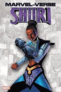 bokomslag Marvel-Verse: Shuri