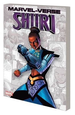 bokomslag Marvel-Verse: Shuri