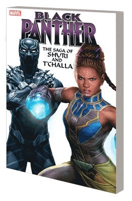 bokomslag Black Panther: The Saga of Shuri and t'Challa