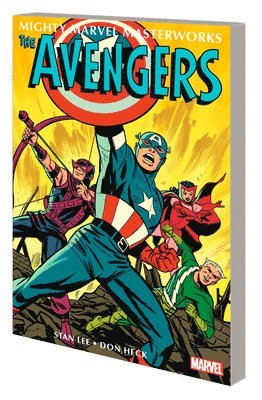 bokomslag Mighty Marvel Masterworks: The Avengers Vol. 2