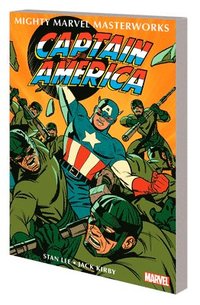 bokomslag Mighty Marvel Masterworks: Captain America Vol. 1 - The Sentinel Of Liberty