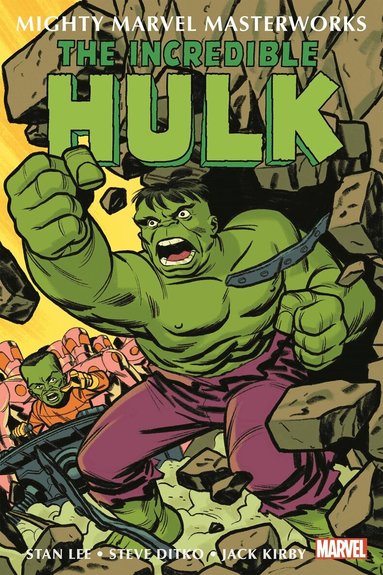 Stan Lee - Mighty Marvel Masterworks: The Incredible Hulk Vol. 2, Häftad