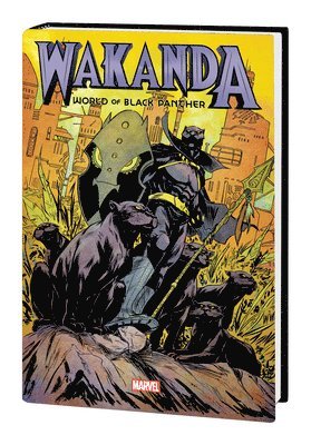Evan Narcisse, Ta-Nehisi Coates, Roxane Gay - Wakanda: World Of Black Panther Omnibus, Inbunden