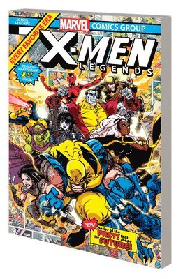 X-Men Legends: Past Meets Future 1